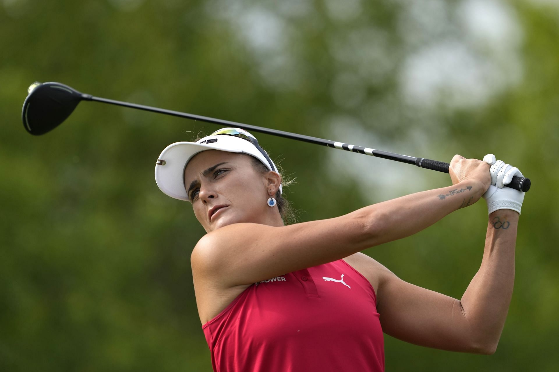 Lexi Thompson at the U.S. Women's Open Presented By Ally 2025 - Source: Getty